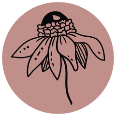 This exquisite floral design features a colorful arrangement of delicate blooms and foliage, bringing a touch of natural beauty to any setting.