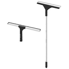 ガラスワイパーのイラスト