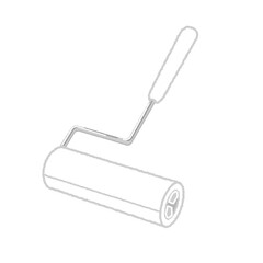 コロコロクリーナーのイラスト