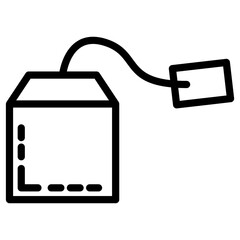tea bag icon
