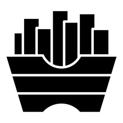 french fries icon