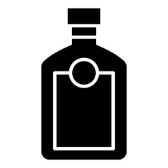 glass bottles icon