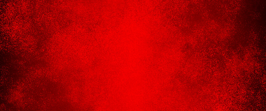 Red grunge background with space for text or image, old red paper background in red colors with marbled vintage texture 