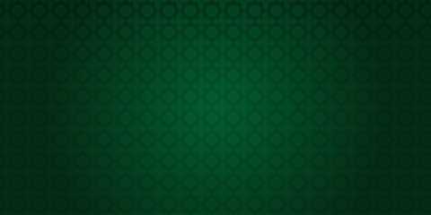 Geometric pattern. Vector geometric Arabic pattern on a dark green background. Background for your design. Vector EPS 10