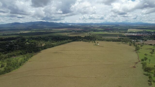 Spectacular aerial footage of Tolga Atherton Tablelands Queensland Australia
