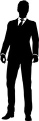Business People Man Silhouette Businessman