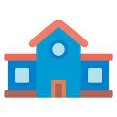 campus building icon