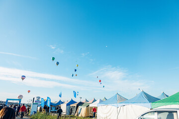Balloon festival.
