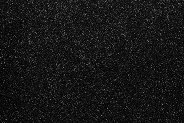 Fototapeta premium Shiny black glitter background