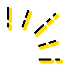 강조와 집중 표현 아이콘	
