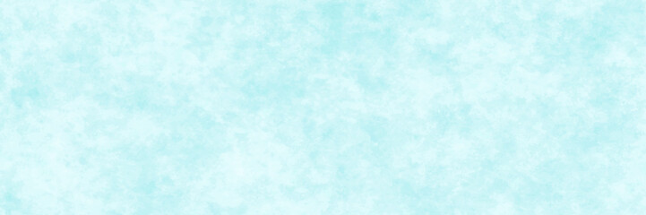 Stylized hand drawn paper texture water vector card for banner, template, wallpaper. Watercolor abstract brush paint blue color smudges background element for print, cover, text design