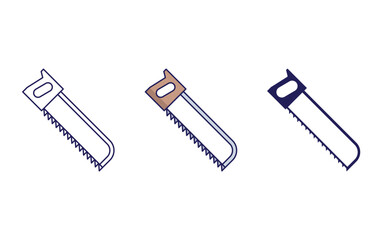 Fototapeta premium Coping tool vector icon