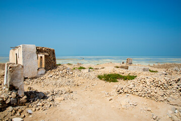 Al Jumail Abandoned Pearling and Fishing Village - Qatar