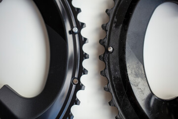 Bike sprocket new fresh one for the spring season.  
