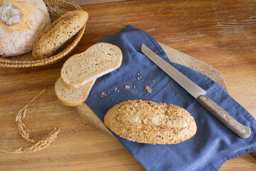 Bread of cereals