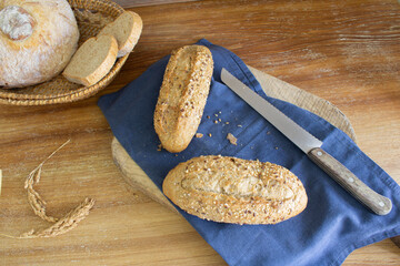 Bread of cereals