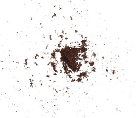 Coffee powder transparent png