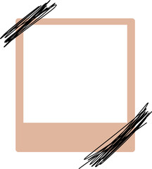 Photo Frame Illustration