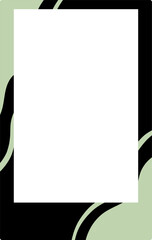 Obraz premium Photo Frame Illustration