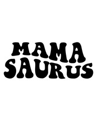 Mama Saurus design