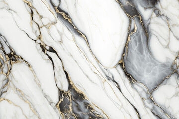 White and Gold Marble Luxury background texture design for wedding invitation card, cover, packaging, advertasing, fashion, site. Generative ai.