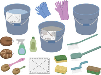 水回りのお掃除色々セット