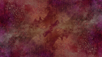 Abstract colorful background. Colorful acrylic watercolor grunge paint background. Outer space. Frost and lights background. Nebula and stars in space