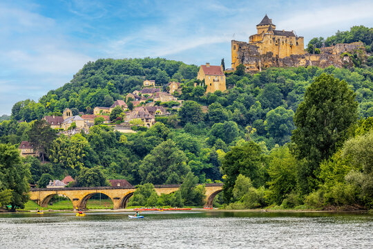 Burg Castelnaud an der Dordogne