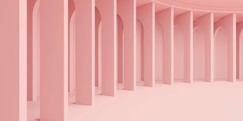 Empty floor and room. Modern background