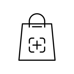 paper bag icon