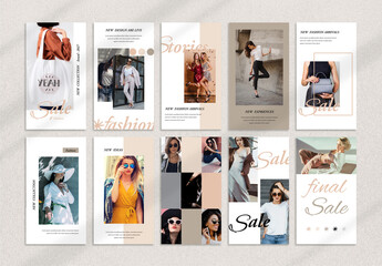 Sale Social Media Post Layout