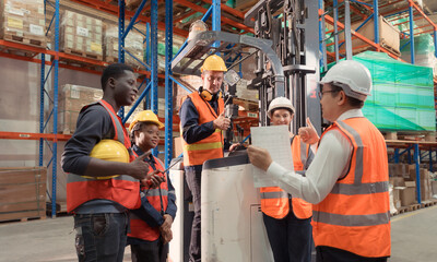 In order to get goods out of the warehouse to small traders and finish this night, The manager,...