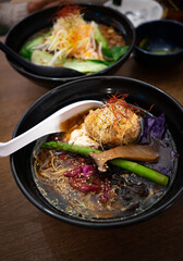 vegan noodle bowl