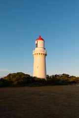 Fototapeta na wymiar Morning view of Cape Schanck lighthouse, Victoria, Australia.