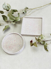 Jesmonite Terrazzo Nude Beige Trays Home decor