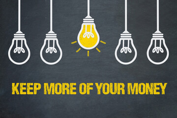 Keep more of your money  © magele-picture