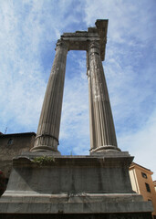 Colonne à Rome en Italie 