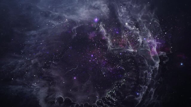 stars and nebulae in the universe 4k