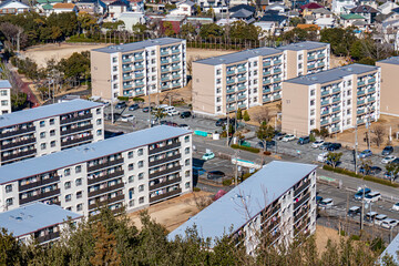 団地風景