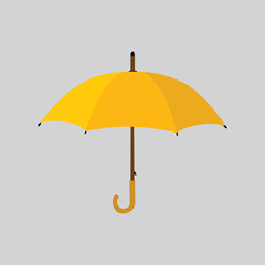  A beautiful umbrella vector artwork