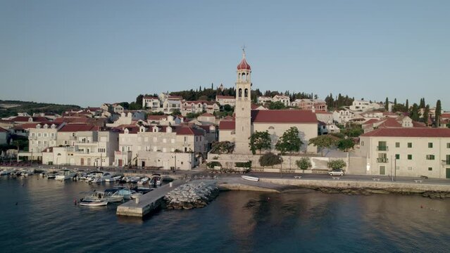Sutivan by Drone
