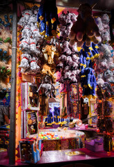 Fototapeta premium At the funfair
