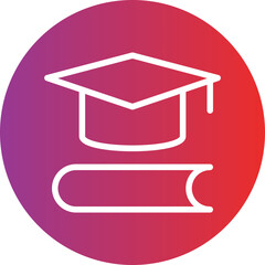 Vector Design Education Icon Style