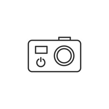 Camera icon. Photography symbol modern, simple, vector, icon for website design, mobile app, ui. Vector Illustration