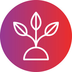 Vector Design Plantation Icon Style