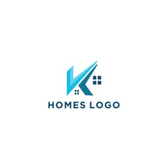 Home logo design icon template