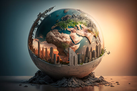 Science and Politics: The Intersection of Climate Research and Environmental Policy-making, ai generative