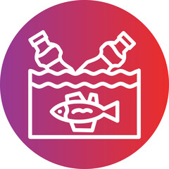 Vector Design Pollution Icon Style