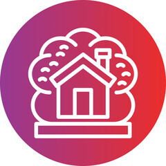 Vector Design Dust Storm Icon Style