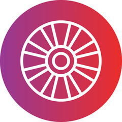 Vector Design Compact Disk Icon Style